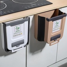 Camping Trash Bin - Foldable Large Capacity for Motorhome Home Use