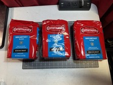 Community Coffee Breakfast Blend Ground Medium Roast 40 oz 3 Pack Exp 05-14-26 6.13 per pound