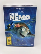 Finding Nemo Collector's Edition DVD 2-Disc Set 2001 Bonus CD- ROM Game