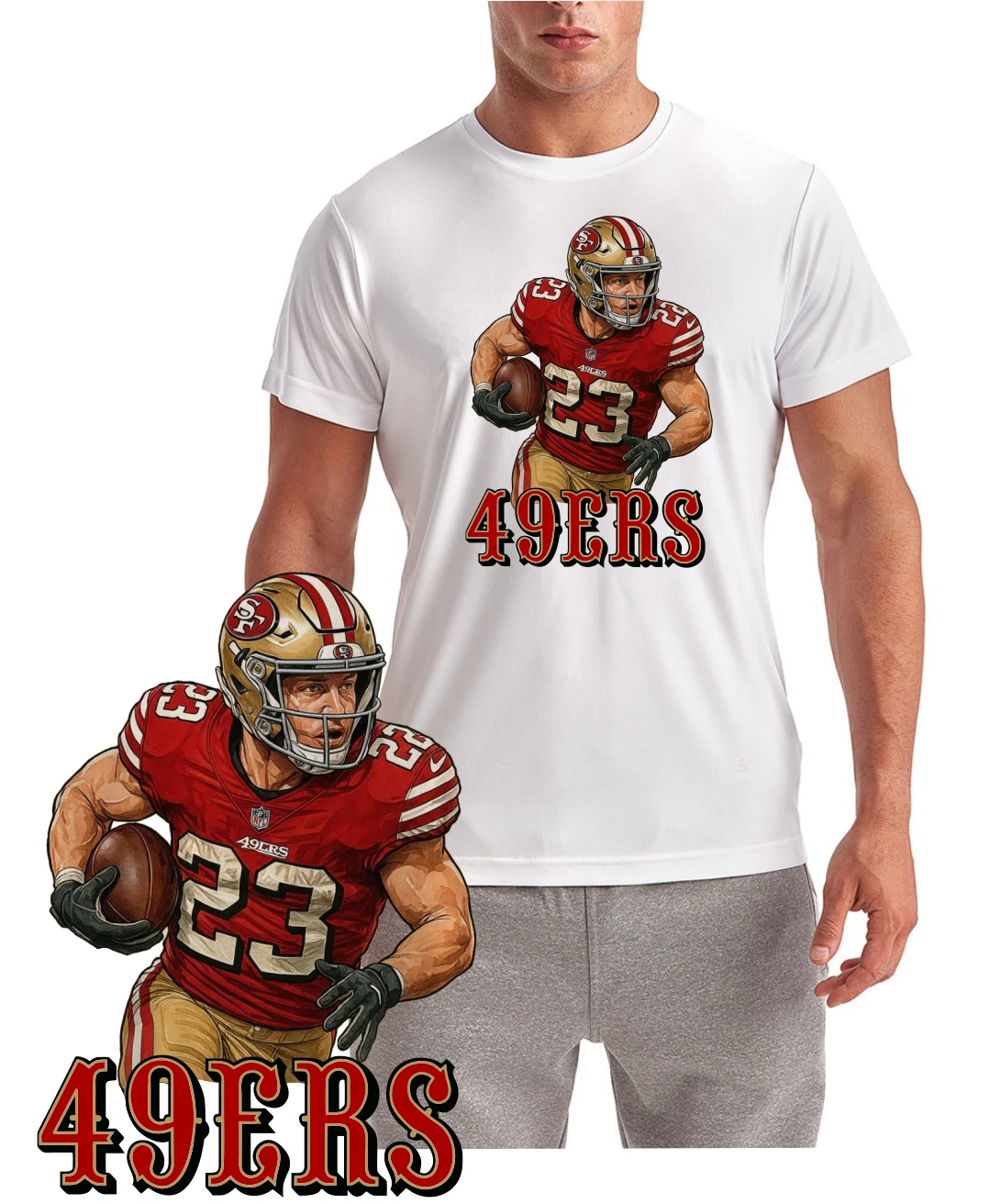 New / San Francisco 49ers T-Shirt