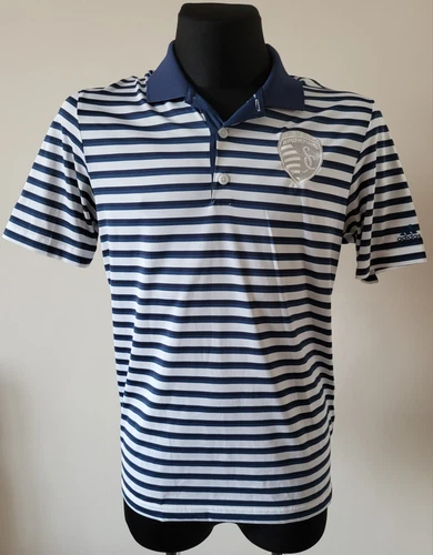Sporting Kansas City Golf Polo football Adidas shirt size Medium