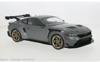 Mcg 1:18 Ford Mustang Gtd (2025) - Dark Grey