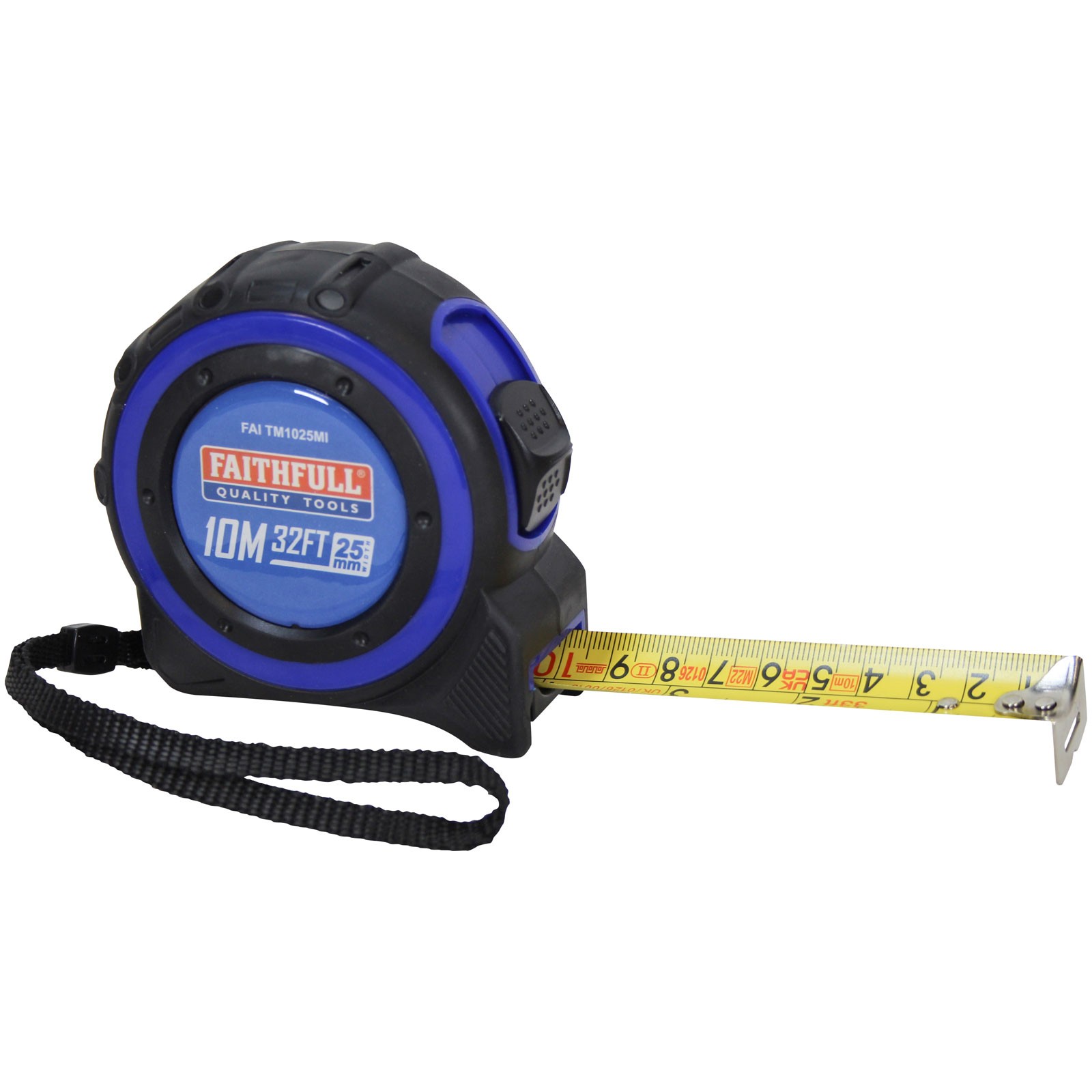 Faithfull Trade Tape Measure 10m/33ft (Width 25mm)