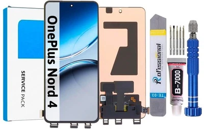 Für OnePlus Nord 4 Display Bildschirm LCD Service Pack Original