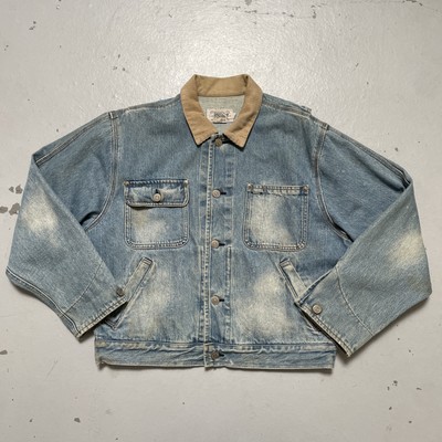 Vintage Ralph Lauren Indian Chief Denim Trucker Type 2 Style Ranch