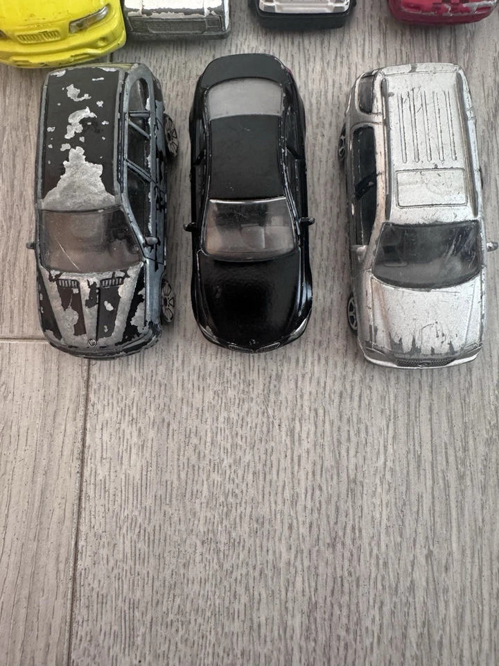 Paquete de coche diecast x10 - Matchbox, Realtoy, Motor Max - Edades/estado mixto Foto 2 de 4