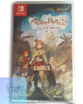 Koei Tecmo Atelier Ryza 2 Lost Legends & Secret Fairy Switch Spiel