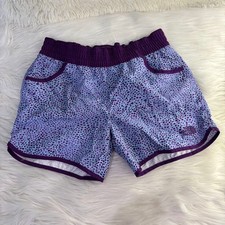 The North Face Dogpatch Print Water Shorts Girls L 14/16 