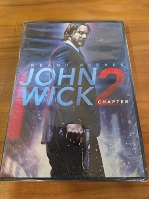 John Wick: Chapter 2 (DVD, Widescreen, 2017) NEW