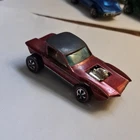 Hot Wheels Redlines Python 1:64 Red Diecast Car w/ Black Roof