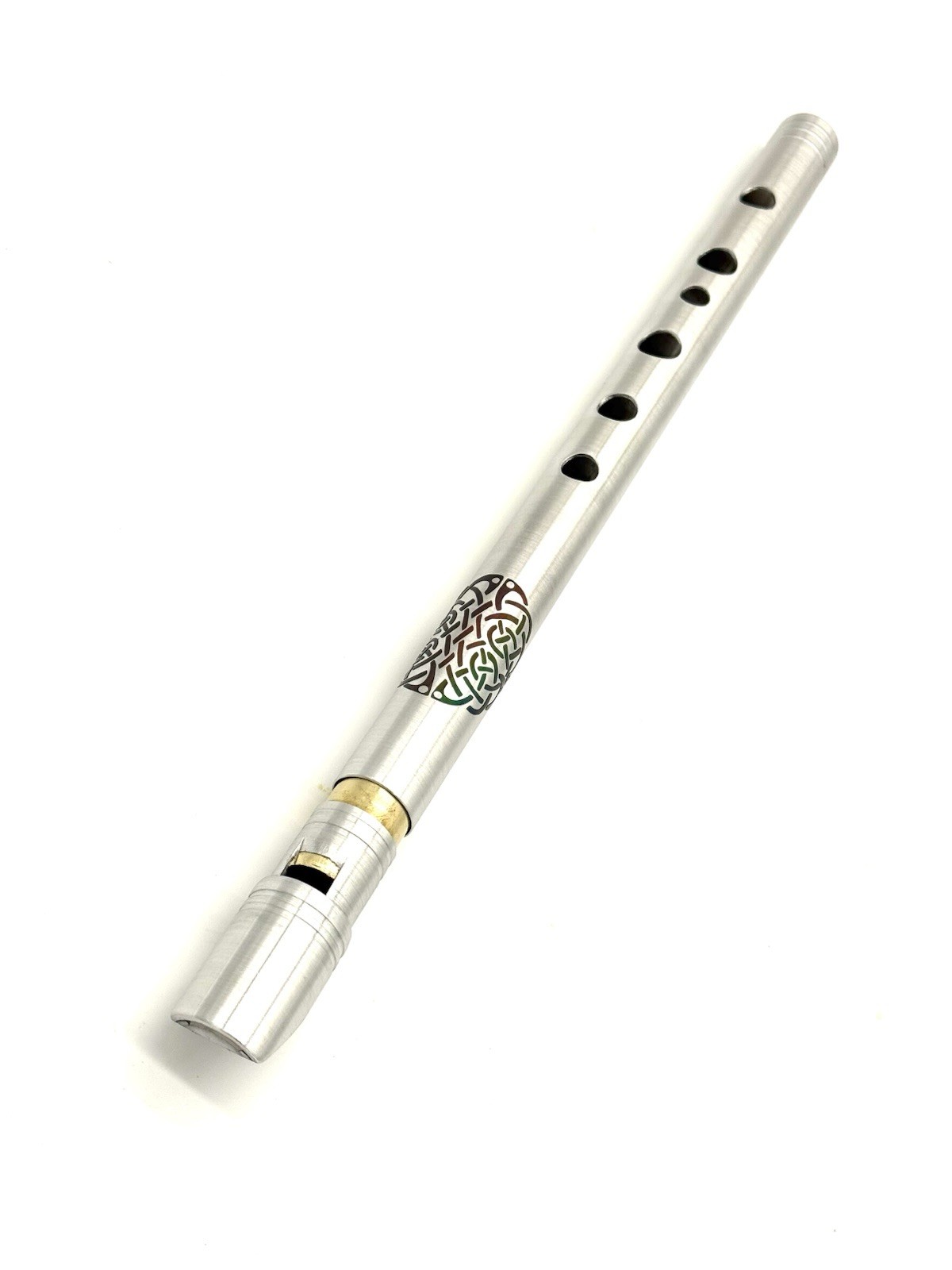 Signature Series Aluminum High C# Irish Tin Penny Whistle By Nick Metcalf Custom