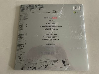 Let It Be: Naked (2 Lps) [LP] by Beatles (The) (Vinyl, Nov-2003