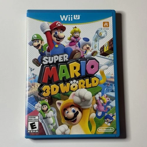 New ListingSuper Mario 3D World Nintendo Wii U Complete CIB - Tested