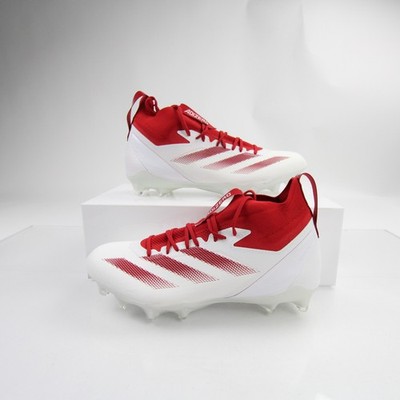 adidas adizero Football Cleat Men's White New without Box 14