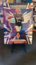 2025 Panini Phoenix - Thunderbirds Shedeur Sanders #13 (RC)