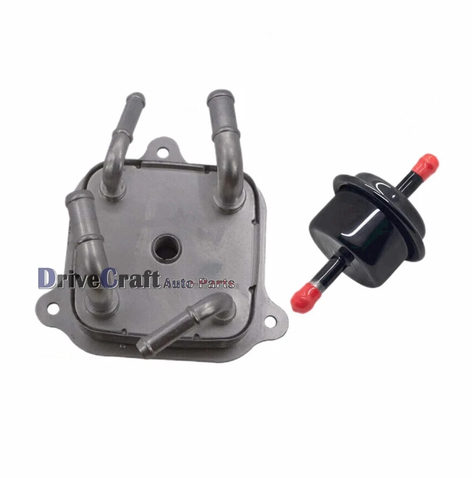 New ATF Warmer Oil Fluid Cooler For 2011-2014 Acura TSX 11-12 Honda Accord 2.4L - Image 3 of 4
