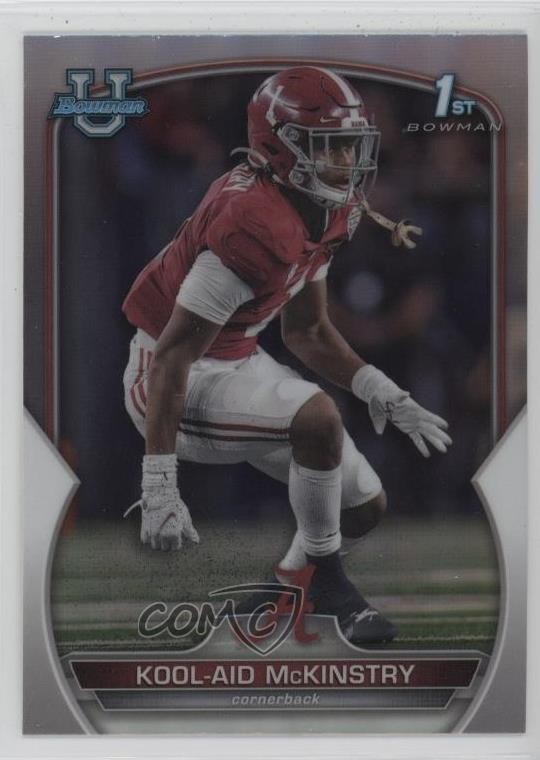 2022 Bowman U Chrome Refractor Kool-Aid McKinstry #14 2yi