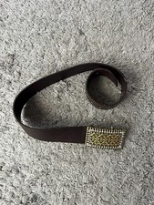 NANNI Luxury Belt Very Rare Y2K Style - MADE IN ITALY - ONE SIZE