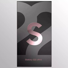 NEW SEALED SAMSUNG GALAXY S22 ULTRA 5G S908U 256GB GSM CDMA FACTORY UNLOCKED