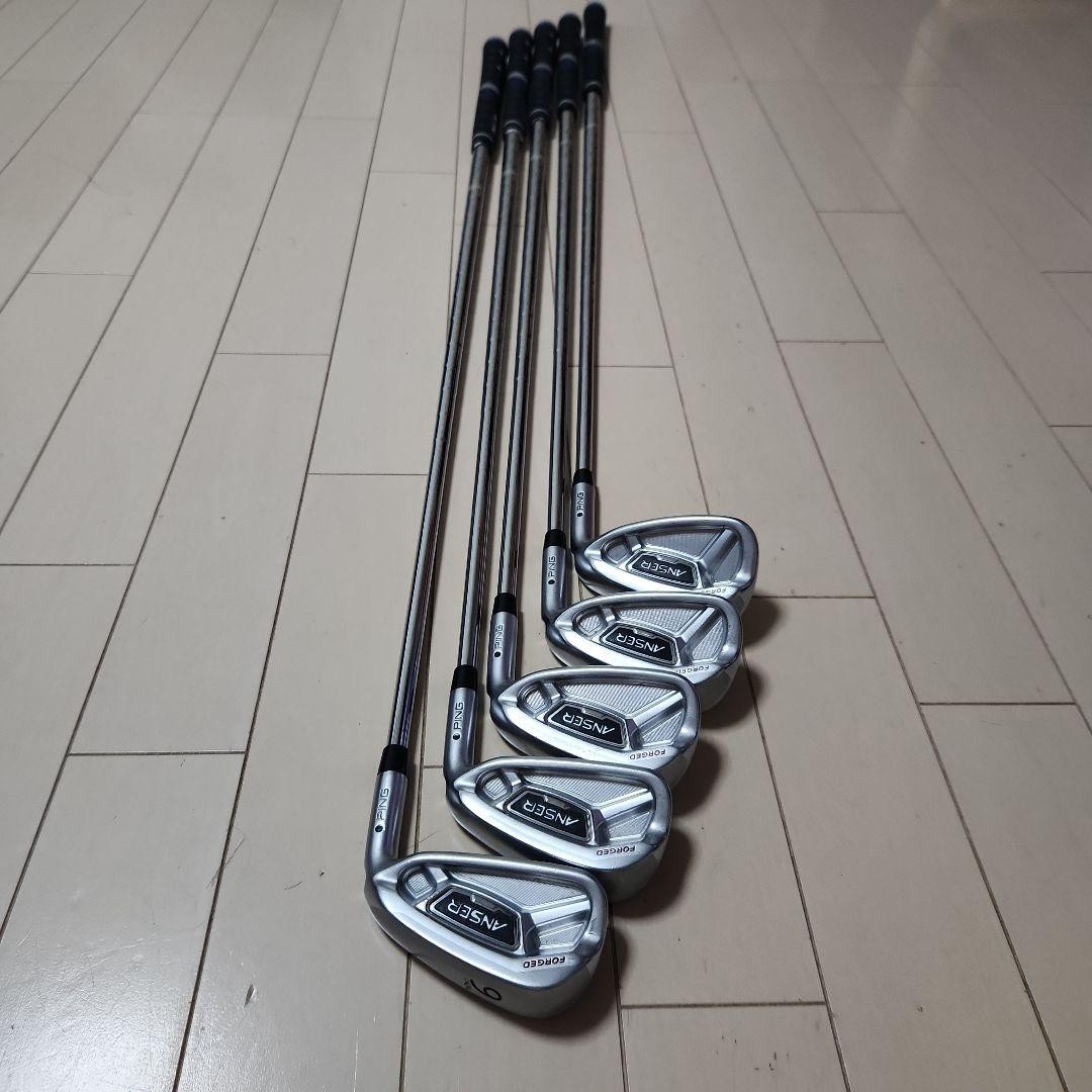 Ping Anser Forged Iron Set 6-9 W | eBay