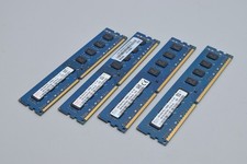 Hynix 16GB 4x4GB DDR3-1600 PC3-12800U RAM HMT351U6CFR8C-PB 5602