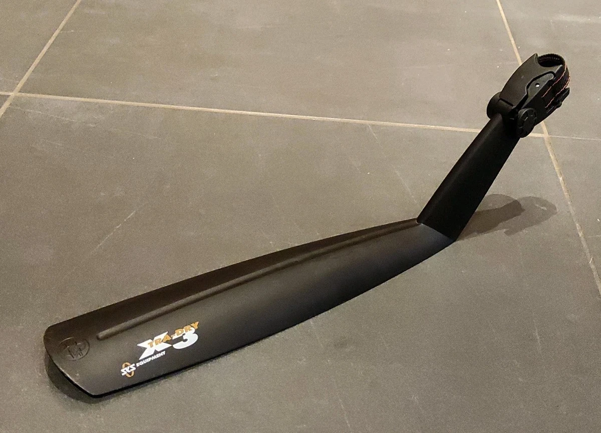 SKS X-Guard Garde-boue Avant 26-29″ – 480mm, 145g, Universel, Pour E-Bike, Sans Vis, Noir