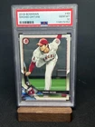 2018 Bowman Shohei Ohtani Rookie RC #49 PSA 10 GEM MT Angels Dodgers MVP