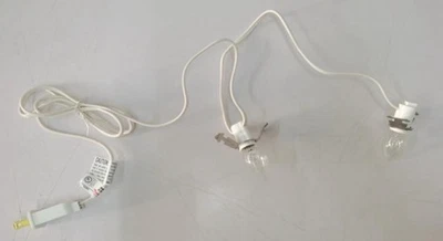 Double C7 Blow-Mold Light Cord For Candy Canes! Universal fit!