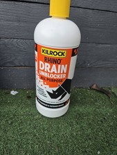 Kilrock  Drain Unblocker 1 Litre Indoor/outdoor  Drain