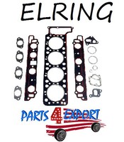 Mercedes 450sl Right Passenger Side Head Gasket Set Elring 117 010 44 41 on sale Mercedes 450sl Right Passenger Side Head Gasket Set Elring 117 010 44 41 on sale