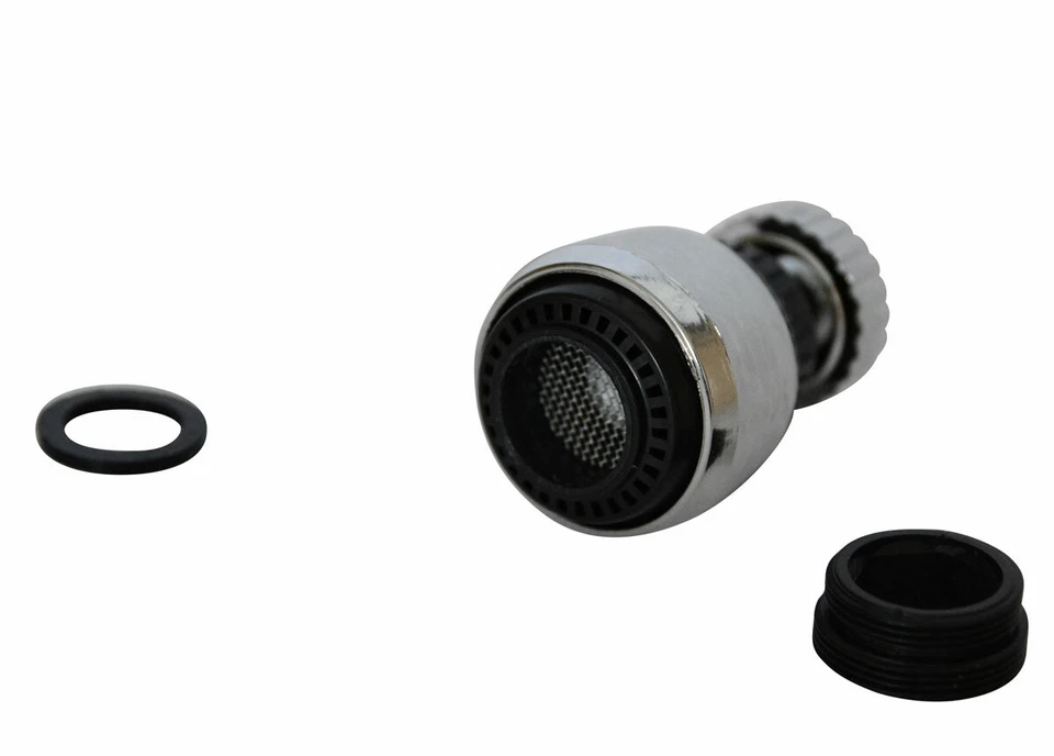 3 x Wasserhahn Perlator Luftsprudler Wasserfilter Strahlregler Schwenkbrause - Bild 3 von 3