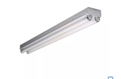 Cooper Lighting SS-232-UNV-EB81-U Metalux® 2-Light Strip Mount SSF