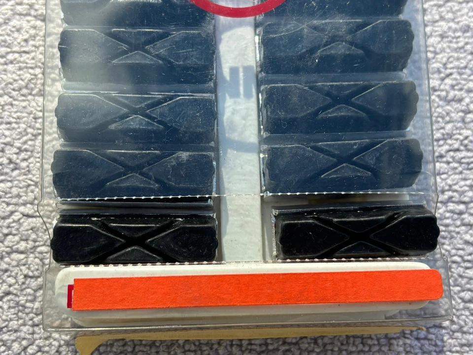 Expositor de mostrador de pastillas de freno Schwinn Weinmann Brev con 19/20 piezas NUEVO SIN USAR Foto 3 de 4
