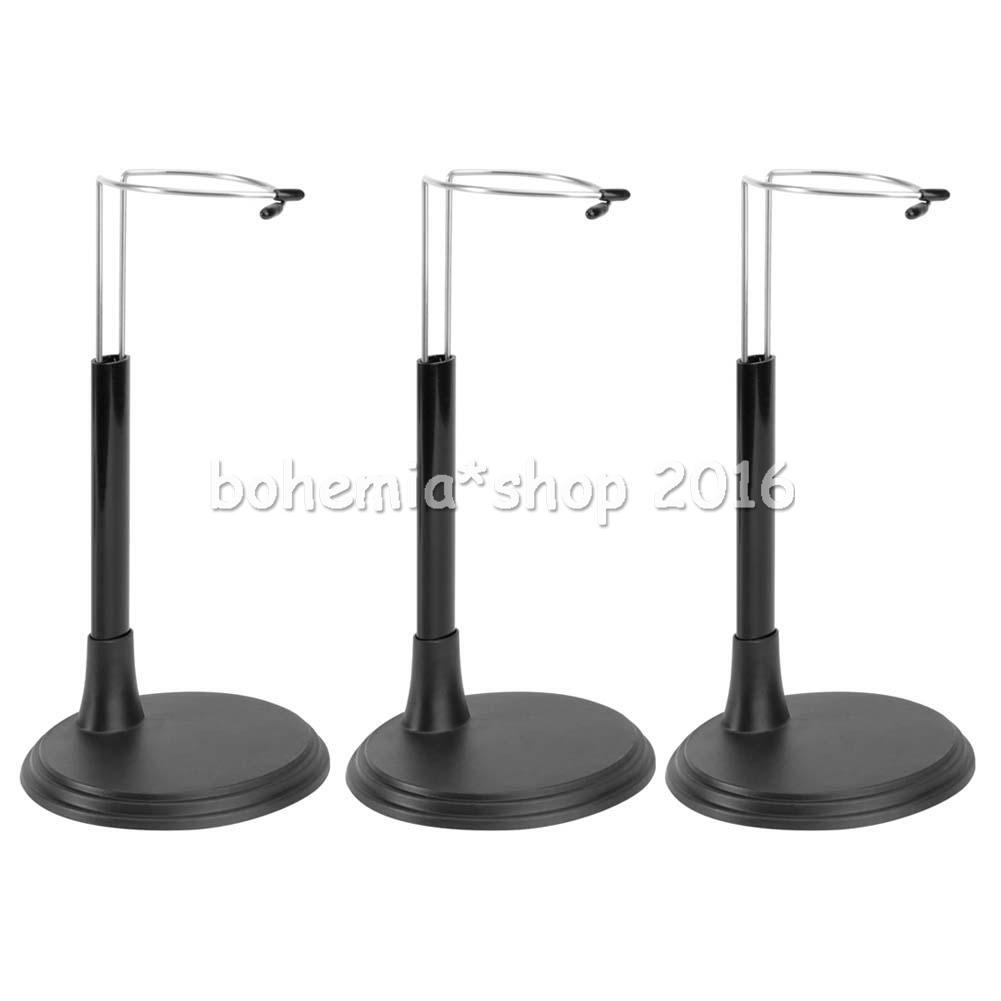 3x Doll Doll Stands Holder Doll Wrist Stand Doll Display Holder Puppet