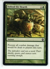 DEFEND THE HEARTH Theros #156 THS(NM)(MTG)
