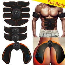 EMS Abdominal Muscle Core Toning Trainer Stimulator Flex Toner Tactical Exercise