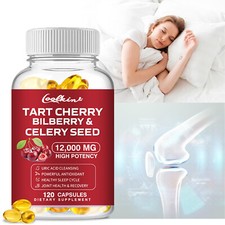 Semilla de arándano y apio cereza ácida ácida úrica, salud renal y articular,