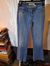 Bongo Jrs. Medium Wash 5 Pocket Bootleg Jeans Size 1