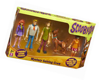 Scooby Doo Mystery Solving Crew Figure (pack Of 5) Scooby Doo Mystery Solving Crew Figure (pack Of 5)