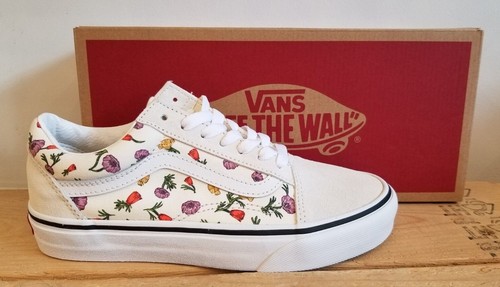vans ditsy floral old skool womens shoes