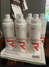 LOT of 6 Bottles Red Medical Supplies Multi-device Conductive Gel 8.45floz/250mL