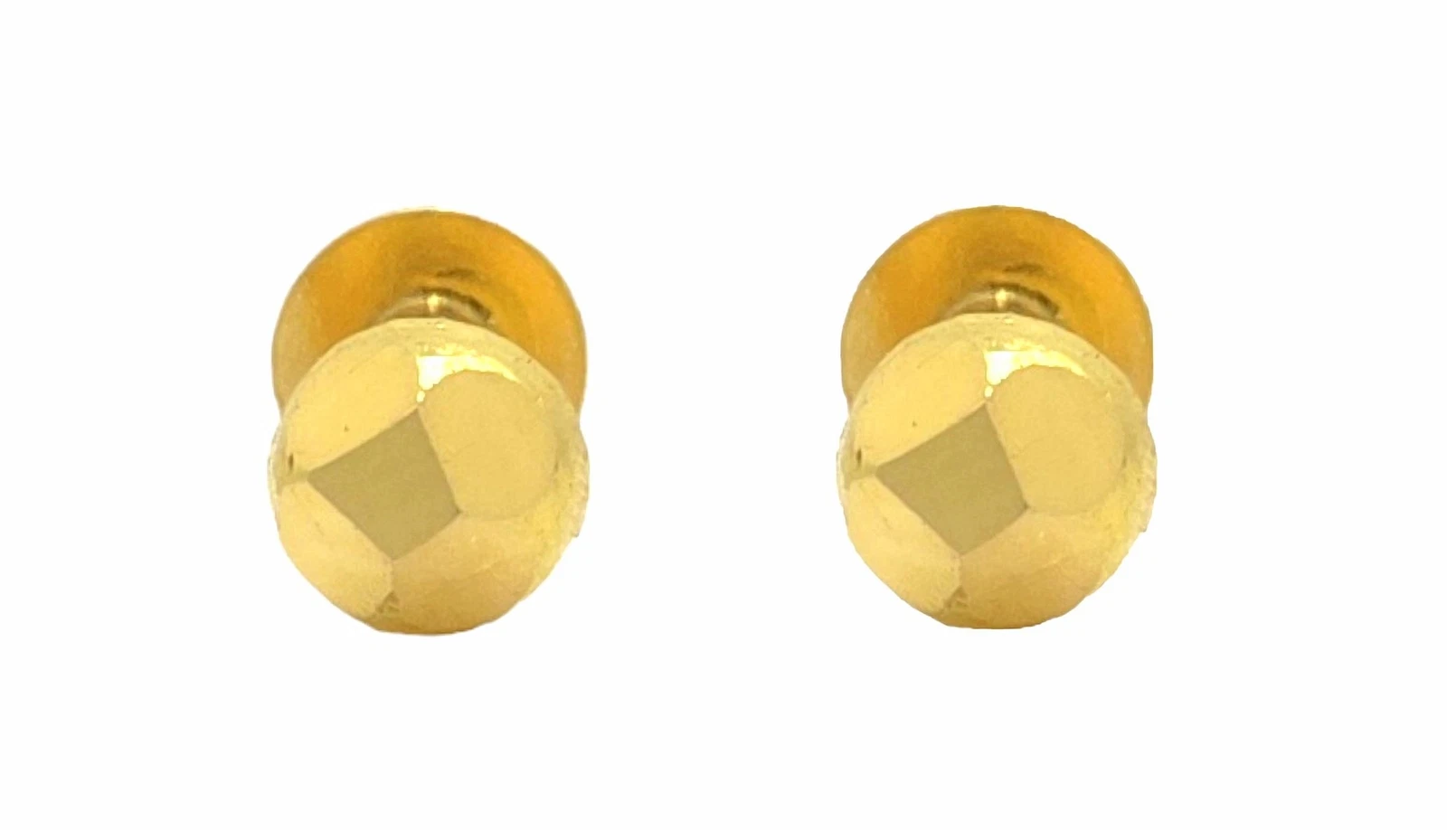 18K Real Certified Yellow Gold Supreme Design Earring
