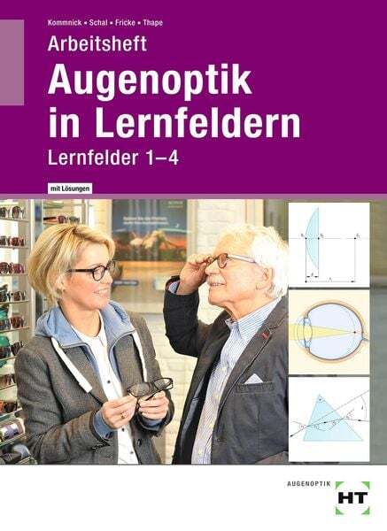 Thumbnail - Arbeitsheft Mit Eingetragenen Lösungen Augenoptik In Lernfeldern