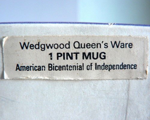WEDGWOOD AMERICAN BICENTENNIAL MUG 1976 BOXED CERTIFICATE RICHARD GUYATT TANKARD - Picture 19 of 20