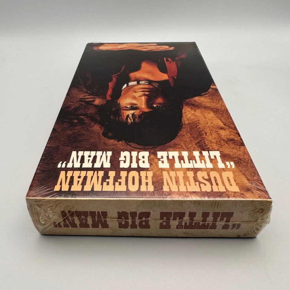 Little Big Man VHS Fox Video Watermark Factory Sealed Dustin Hoffman Fast Ship - Image 3 of 4