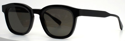 GIGI STUDIOS Seoul 6813/1 Black Mens Square Full Rim Sunglasses 51-22-145 B:41
