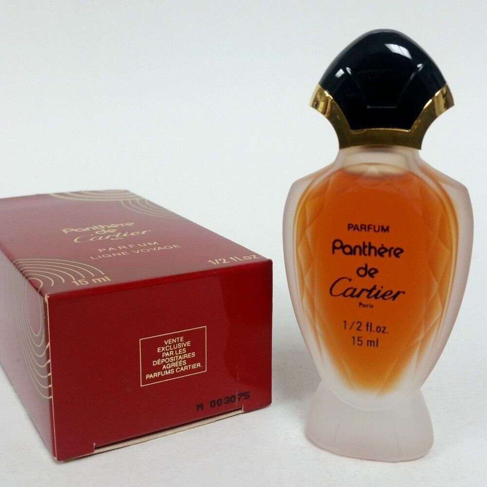Panthere de Cartier Parfum Ligne Voyage by Cartier 0.5 fl oz