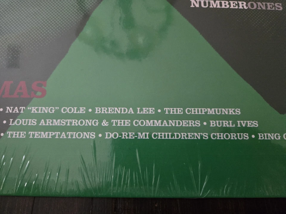CHRISTMAS Number Ones 1's SEALED LP 2021 UMe B0032783-01 Opaque White Vinyl NEW Foto 3 de 4