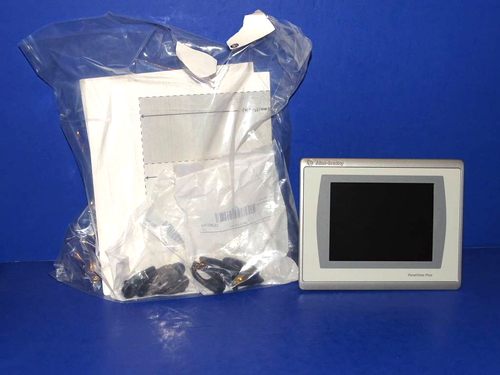 Allen Bradley 2711P-T7C22D9P Series A PanelView Plus 7 0 Min. Run-Time