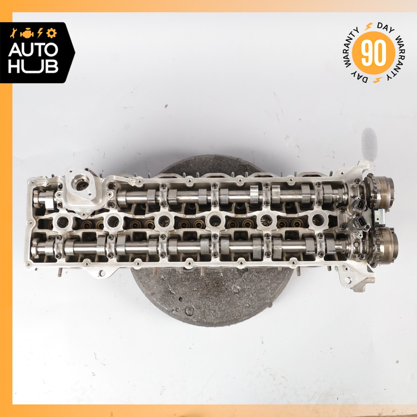 11-16 Ferrari FF F151 6.3L V12 Engine Cylinder Head Right Passenger Side OEM 40k